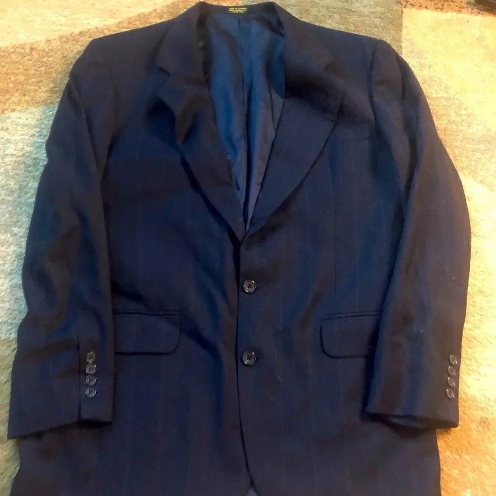 Oscar De La Renta suit jacket